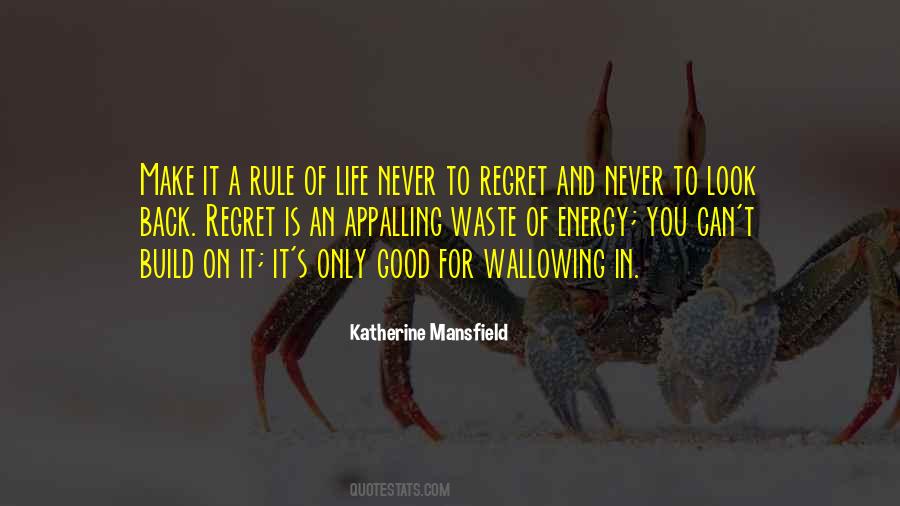 Good Regret Sayings #418455