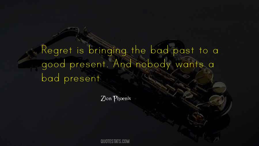 Good Regret Sayings #470527