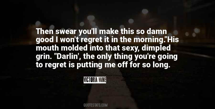 Good Regret Sayings #506348