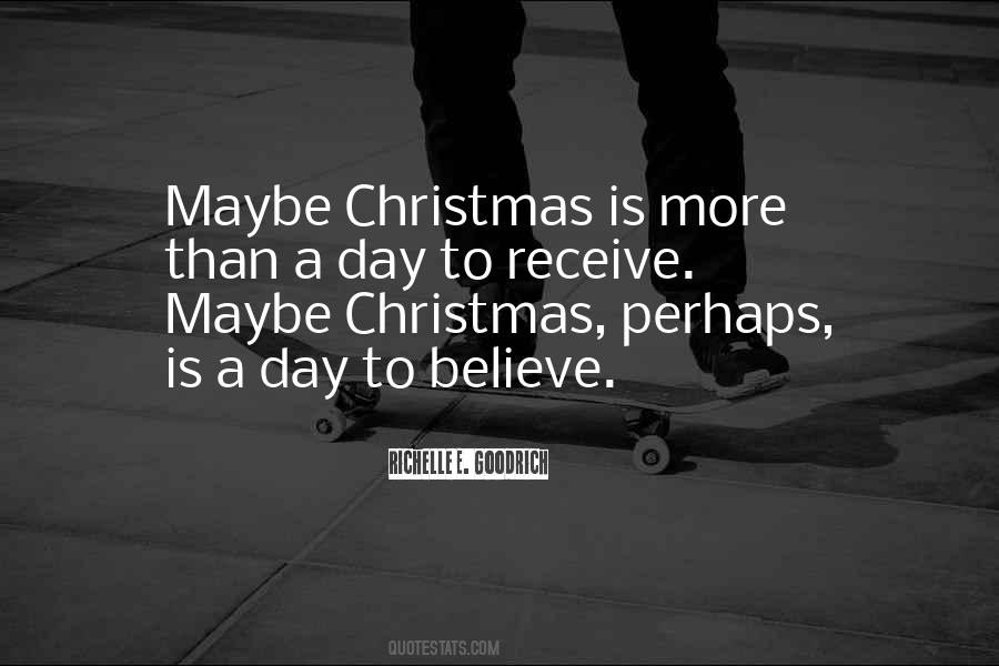 Christmas Believe Sayings #1619177