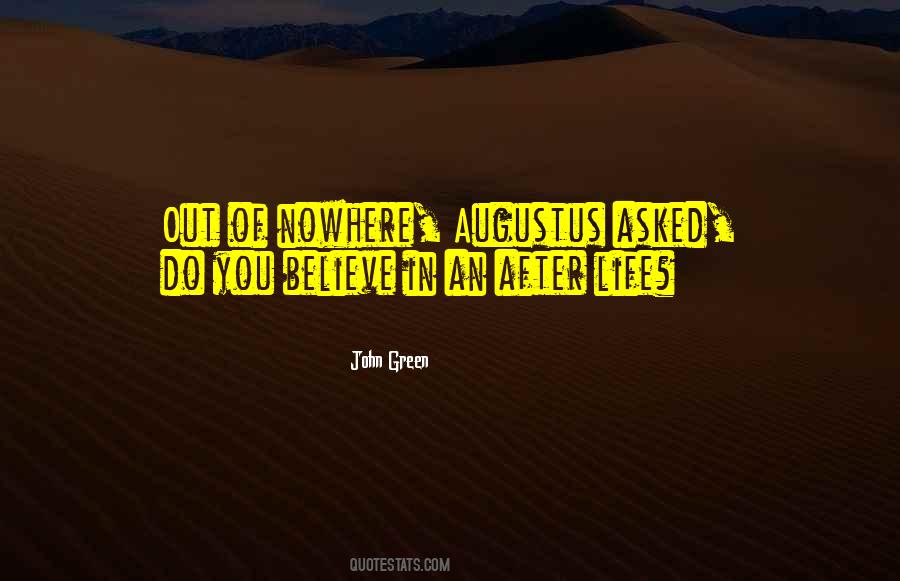 Do You Believe Sayings #1280497