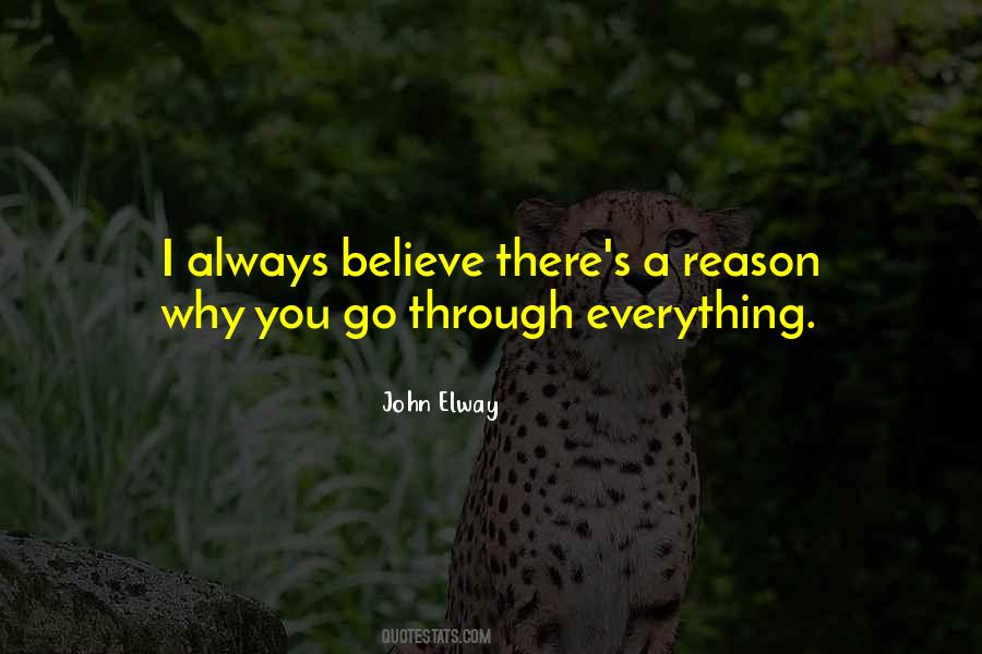 Always Believe Sayings #1263301