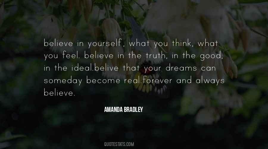 Always Believe Sayings #1489552