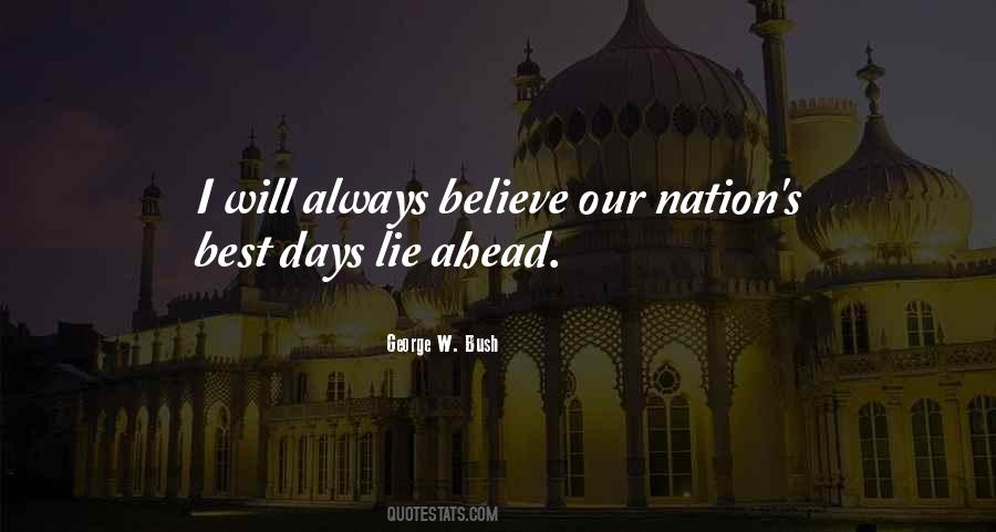 Always Believe Sayings #1866208