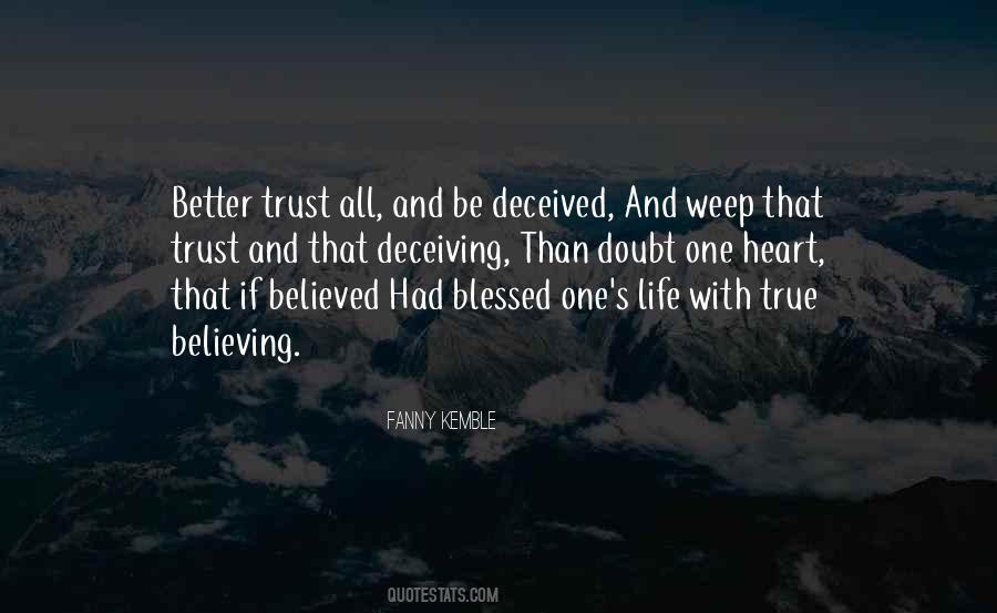 Trust And Believe Sayings #521548