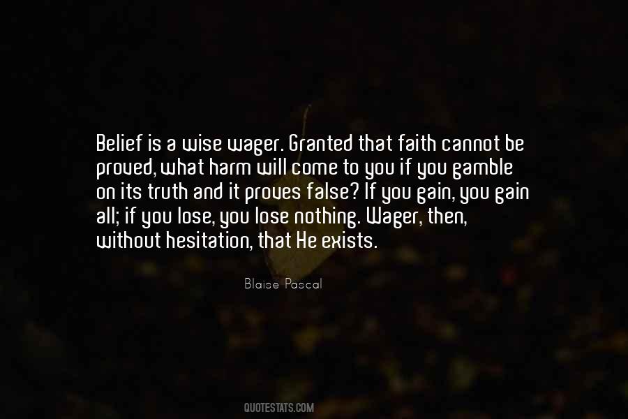 False Belief Sayings #1095552