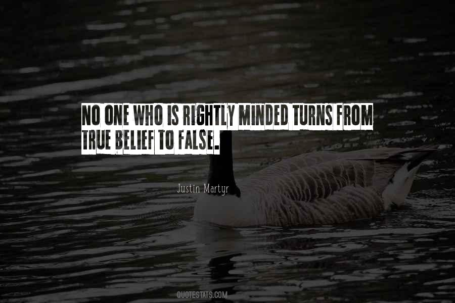 False Belief Sayings #1511778