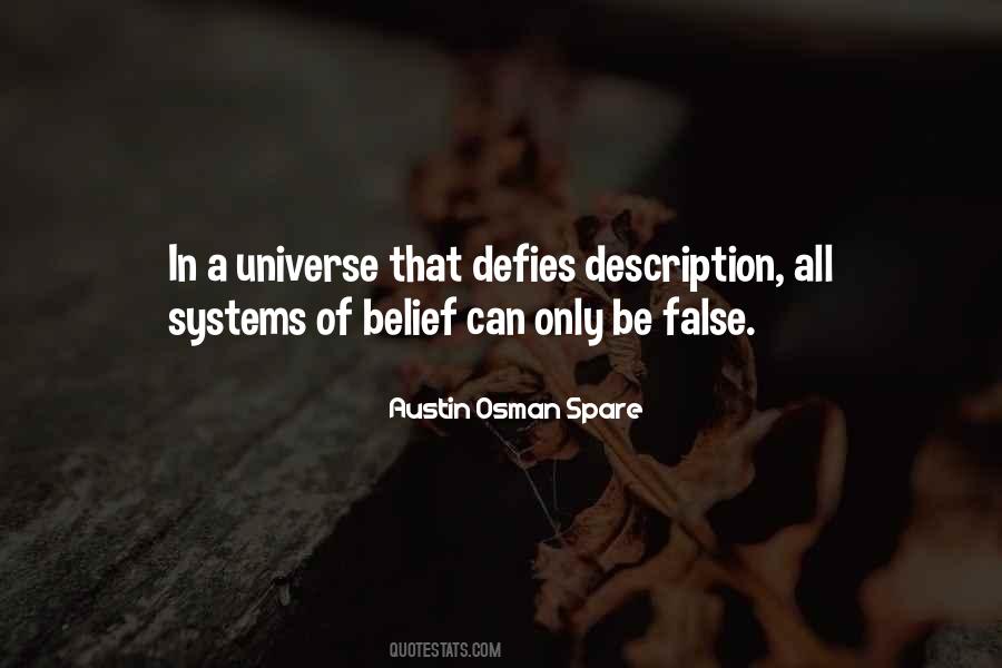 False Belief Sayings #1695204