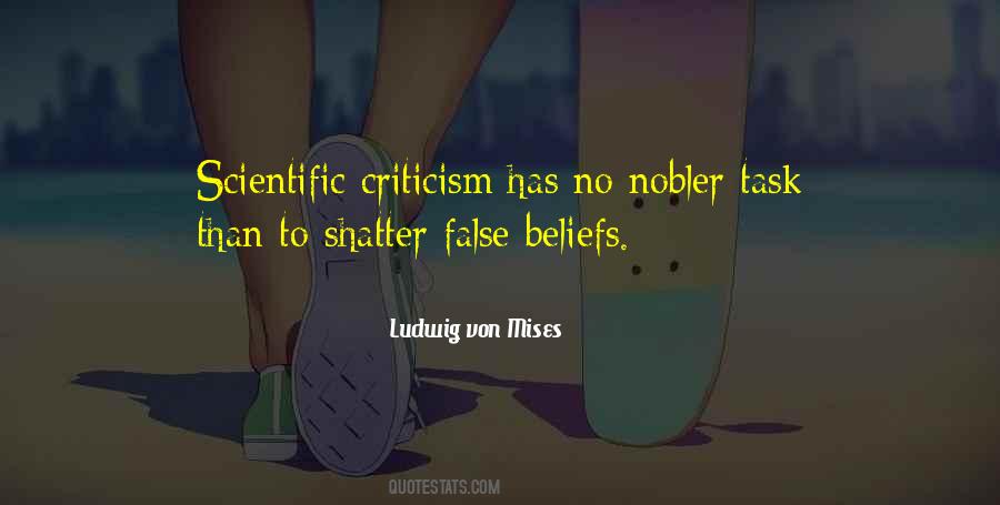 False Belief Sayings #579491