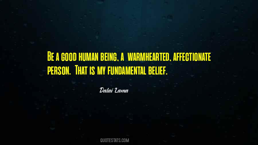 Good Belief Sayings #228758