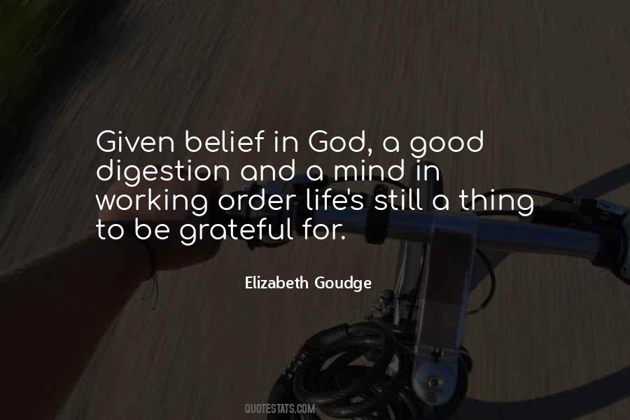 Good Belief Sayings #274371