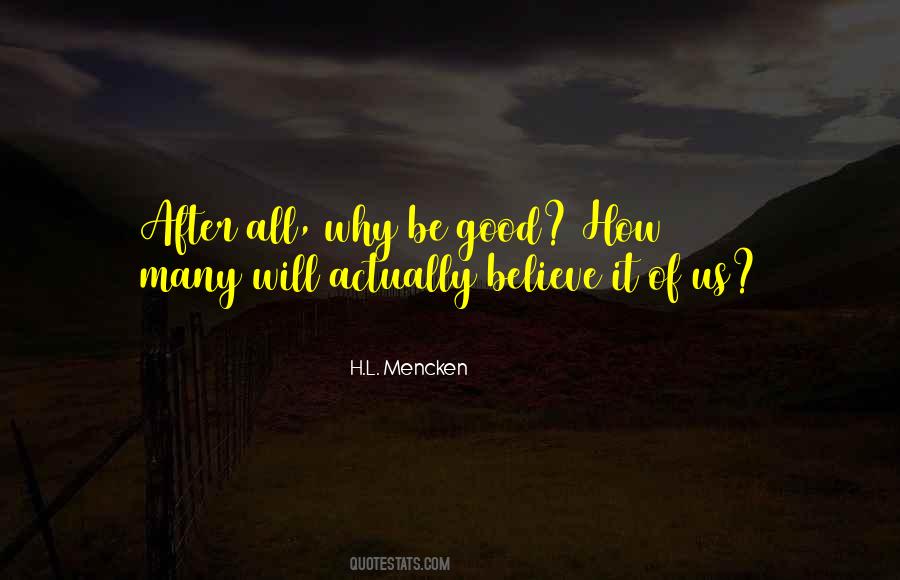 Good Belief Sayings #47566