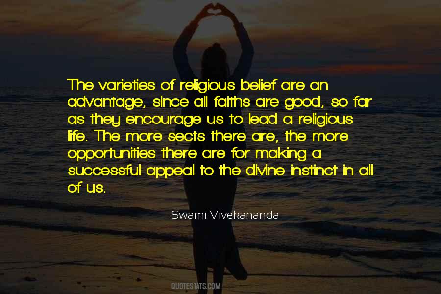 Good Belief Sayings #48062