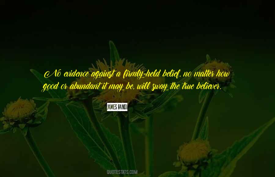 Good Belief Sayings #489106