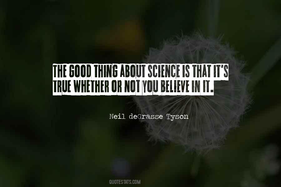 Good Belief Sayings #825233