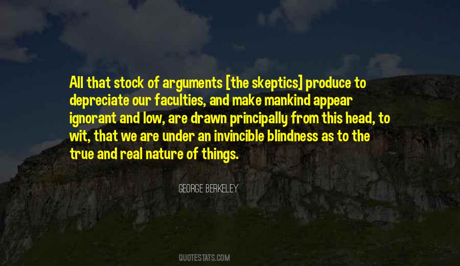 George Berkeley Sayings #1004731