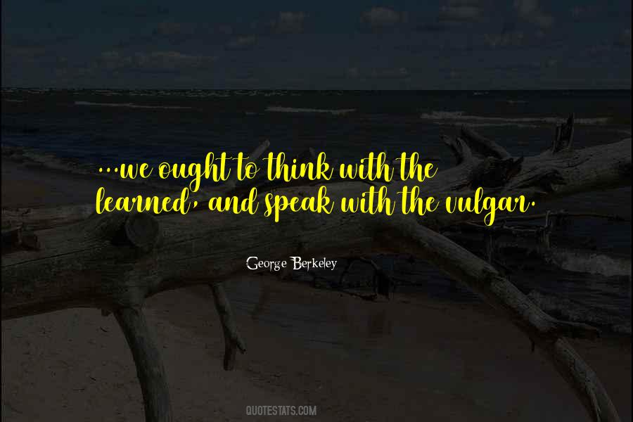 George Berkeley Sayings #1165863