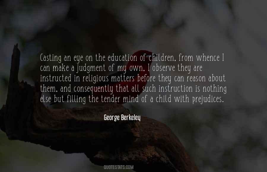 George Berkeley Sayings #1298820