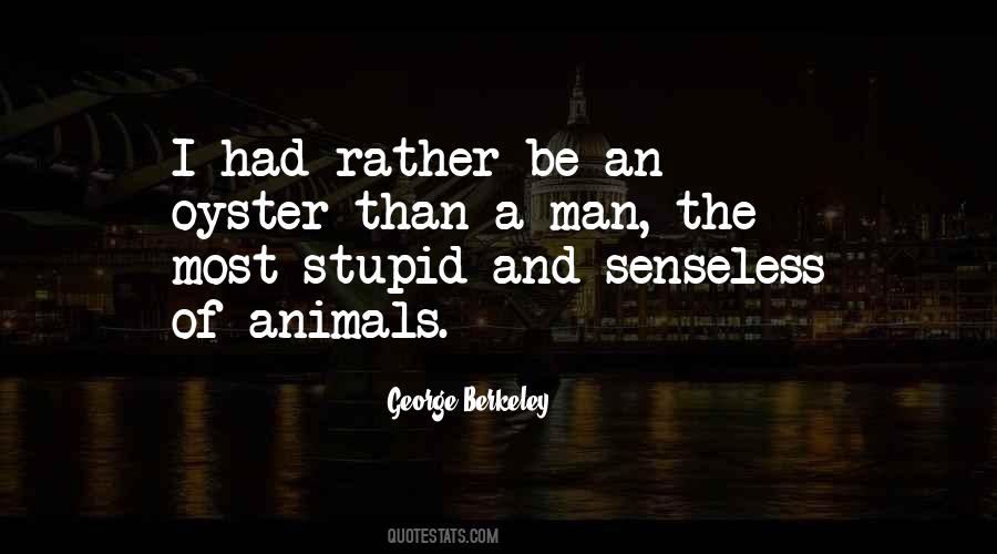 George Berkeley Sayings #1348360