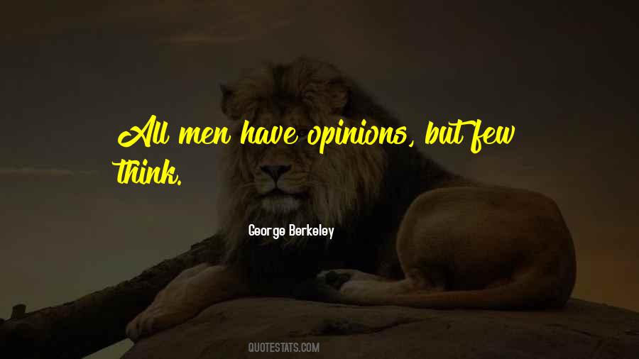 George Berkeley Sayings #135727