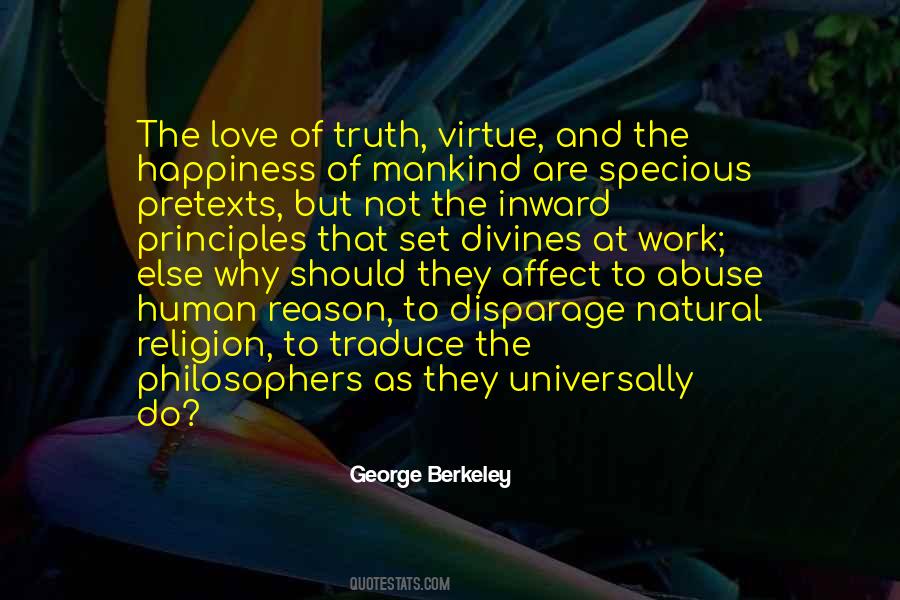 George Berkeley Sayings #1378021