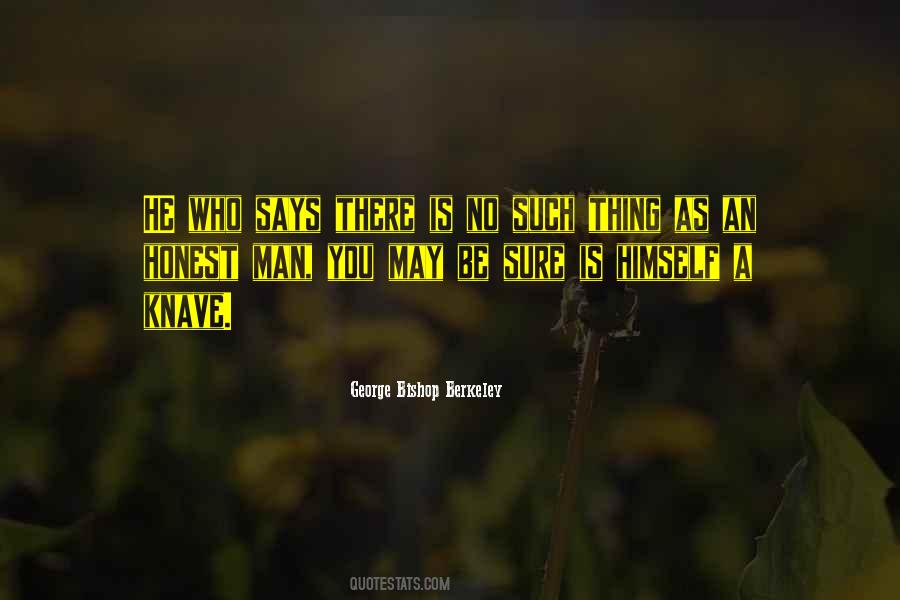 George Berkeley Sayings #1403085