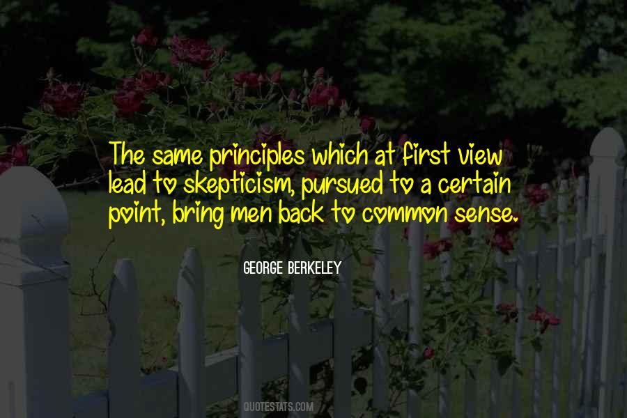 George Berkeley Sayings #1406111