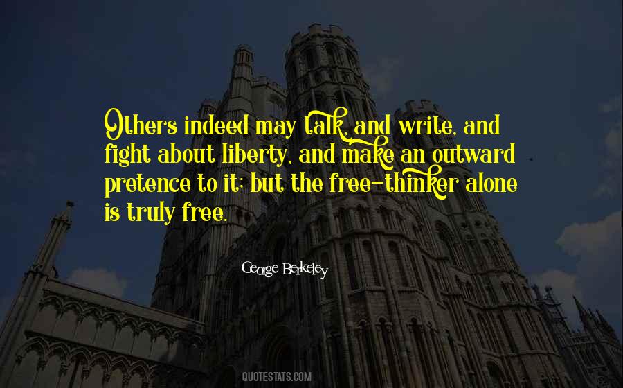 George Berkeley Sayings #1506859