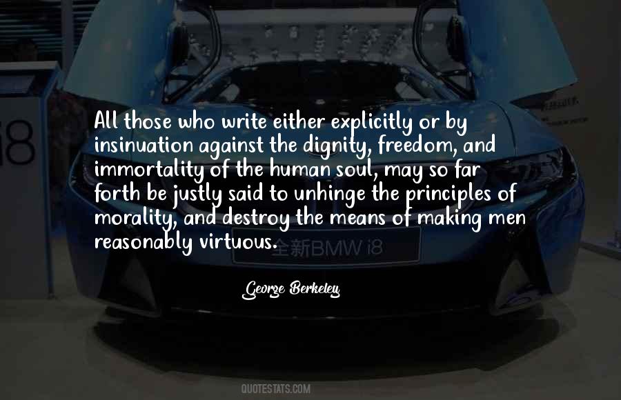 George Berkeley Sayings #180974