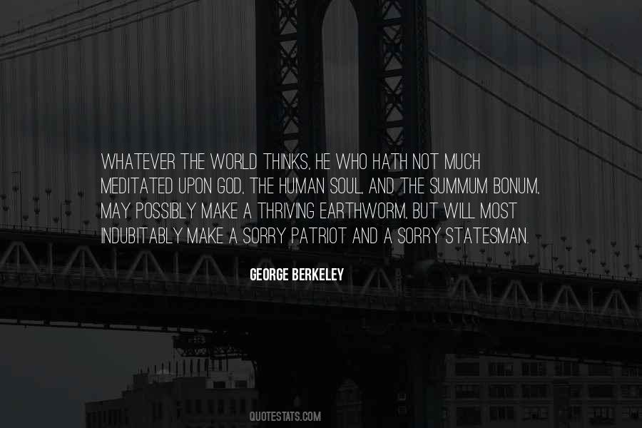 George Berkeley Sayings #1860316
