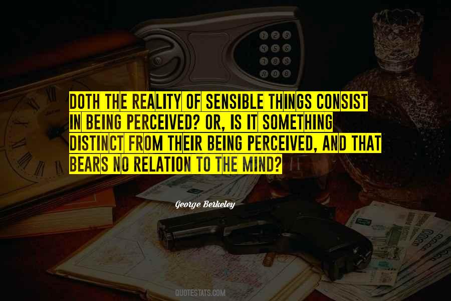 George Berkeley Sayings #254801