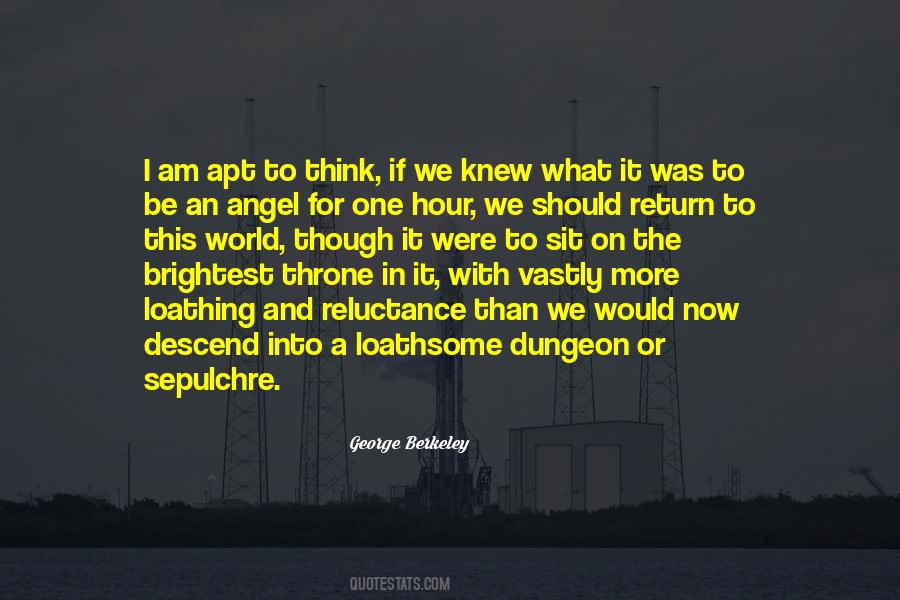 George Berkeley Sayings #279173