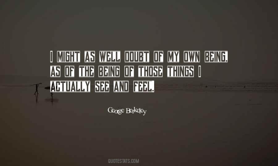 George Berkeley Sayings #351464