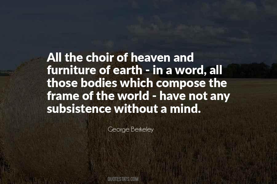 George Berkeley Sayings #529390