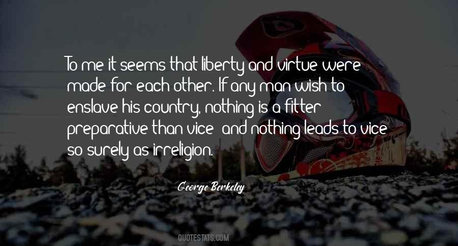 George Berkeley Sayings #540318