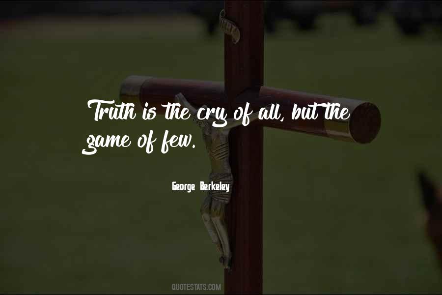 George Berkeley Sayings #756456