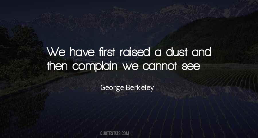 George Berkeley Sayings #897132