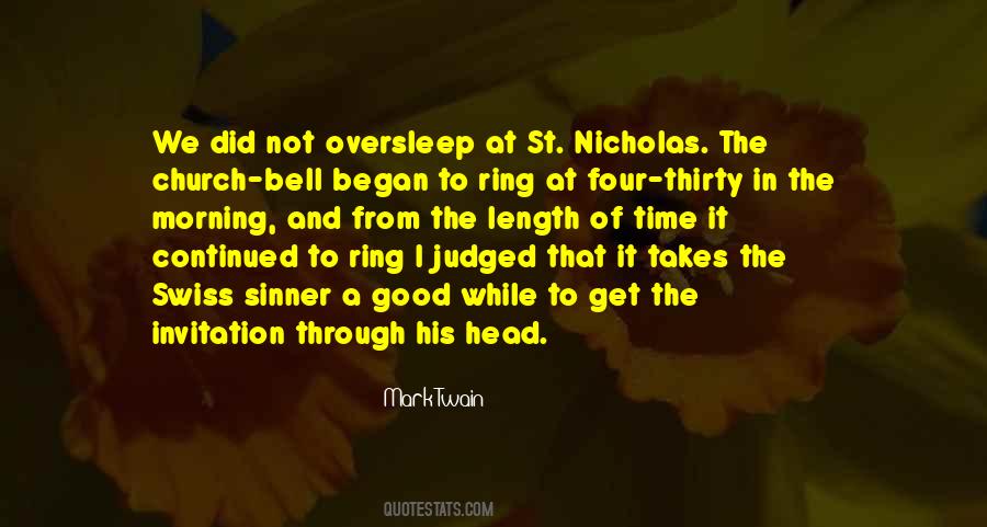 Ring The Bell Sayings #1318911