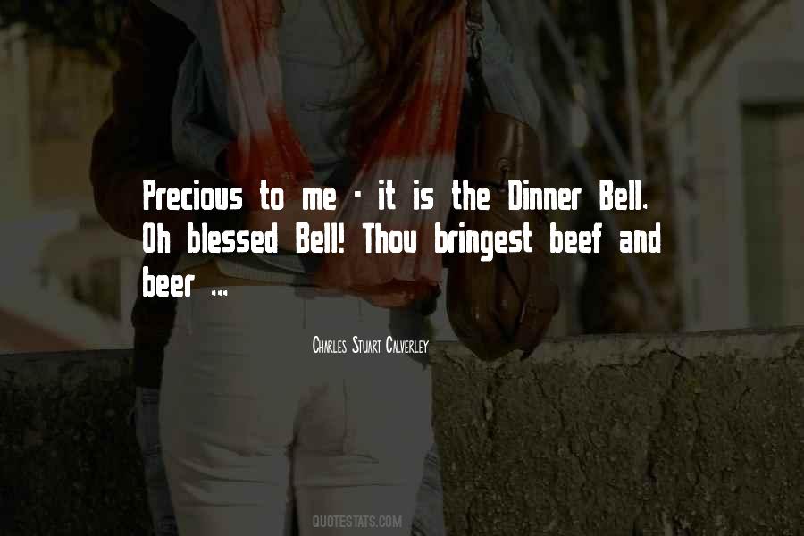 Dinner Bell Sayings #1202031