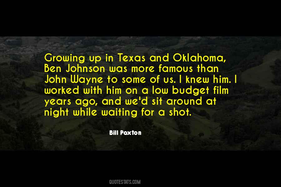 Bill Ben Sayings #190373