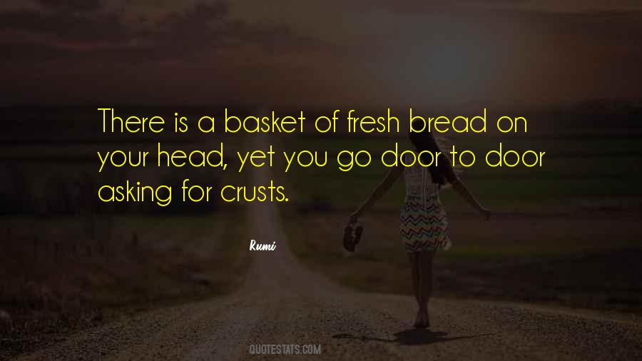 Fresh Bread Sayings #1370443