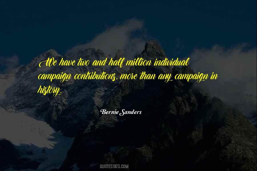 Bernie Sanders Campaign Sayings #1011320