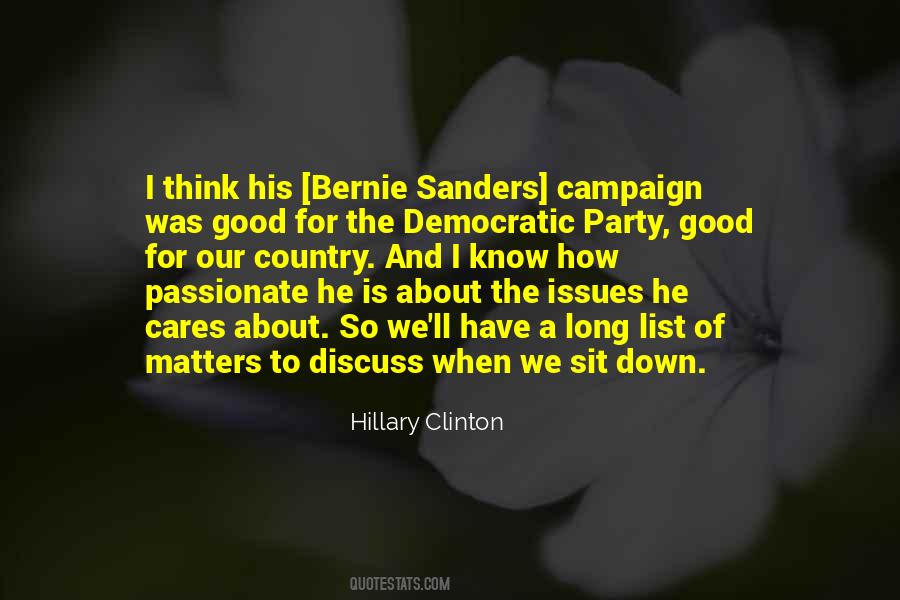 Bernie Sanders Campaign Sayings #1070560