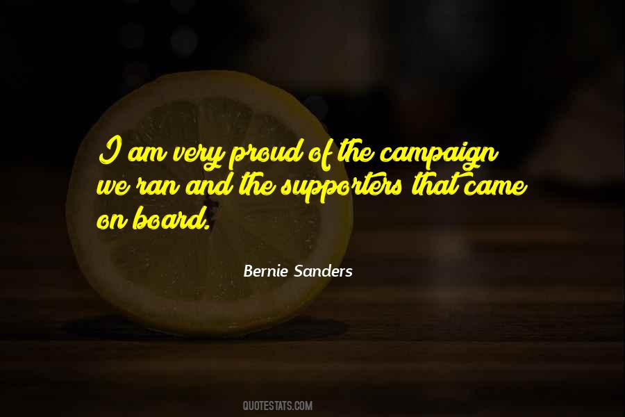 Bernie Sanders Campaign Sayings #1872000