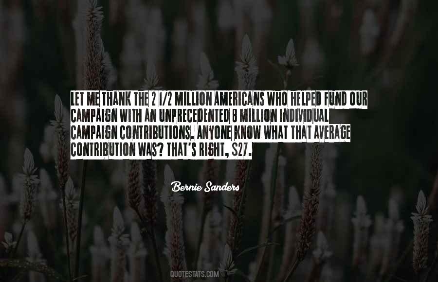 Bernie Sanders Campaign Sayings #705705