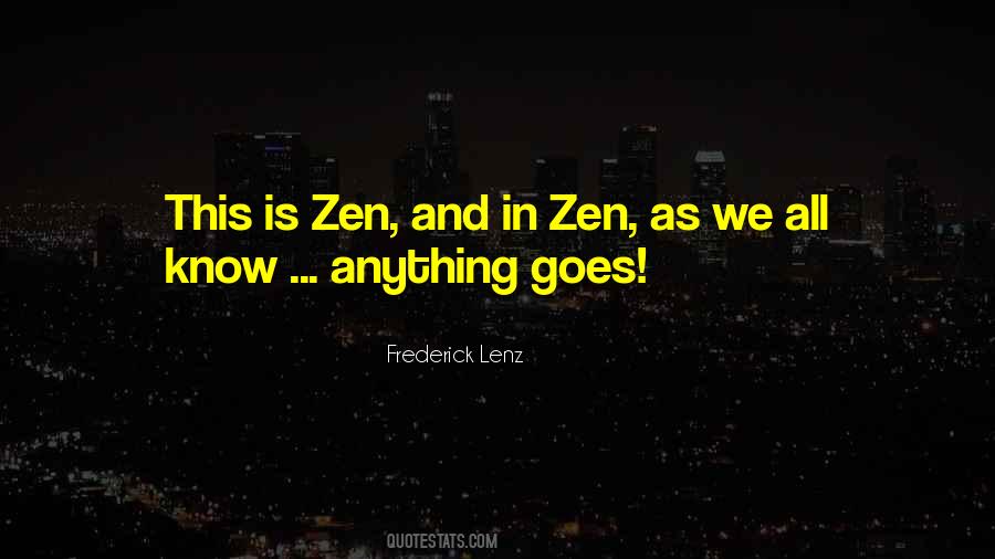 Best Zen Sayings #58119