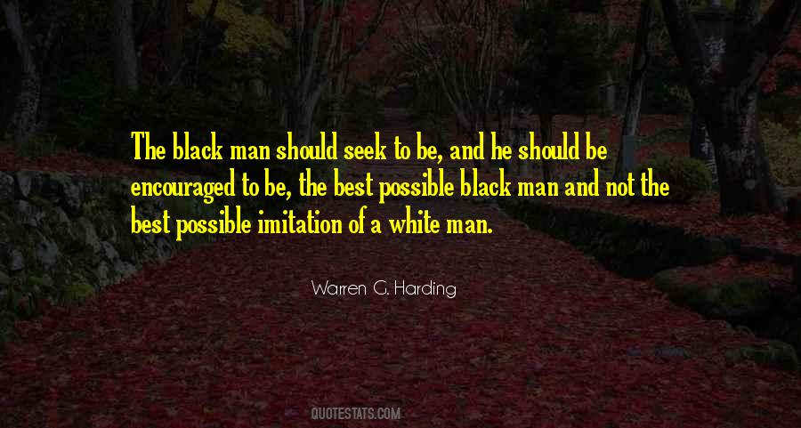 Best Black Man Sayings #451417