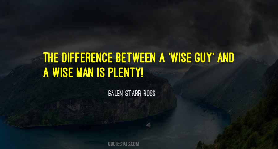 The Difference Between Sayings #1521890