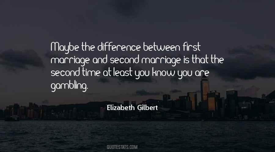 The Difference Between Sayings #1659807