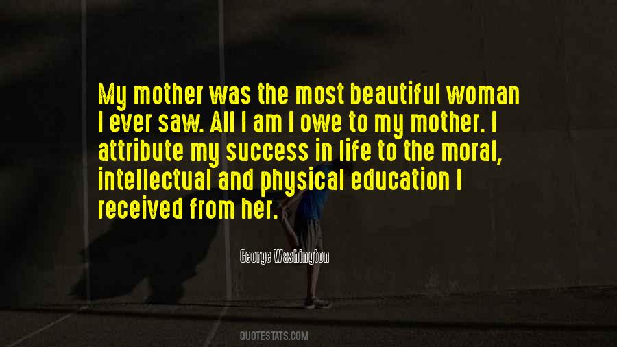 Quotes About The Most Beautiful Woman #120087